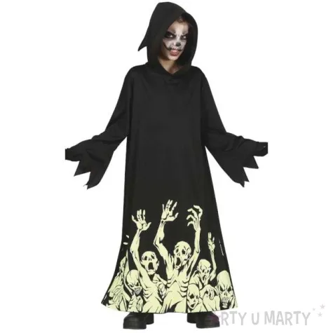 stroj dla dzieci smierc guirca rozm 142 148 cm