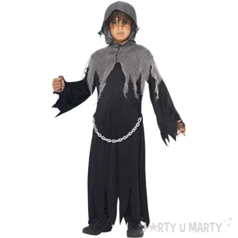 stroj dla dzieci smierc szara smiffys 12 lat