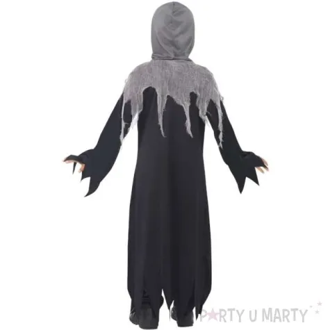 stroj dla dzieci smierc szara smiffys 7 9 lat