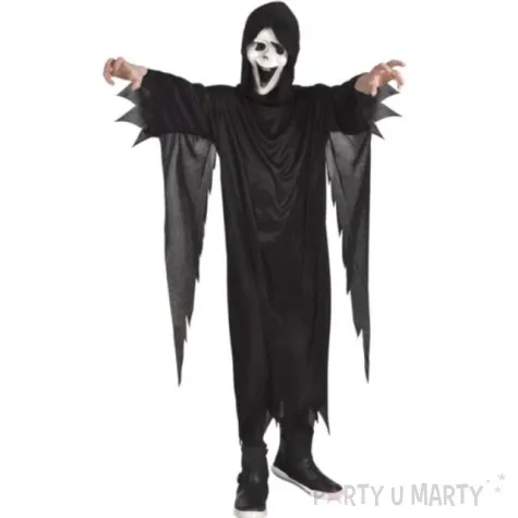 stroj dla dzieci smierc z maska partytino 110 116 cm