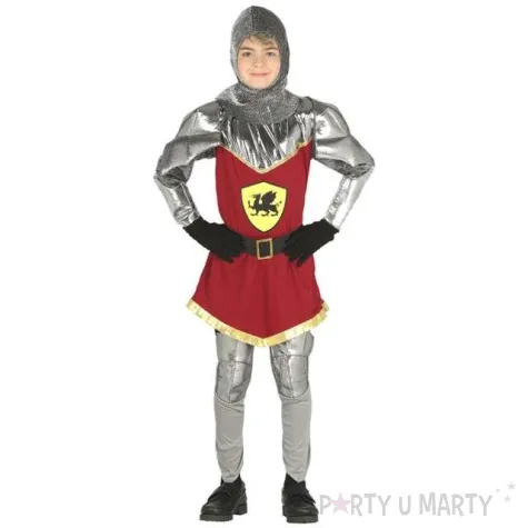 stroj dla dzieci smoczy rycerz guirca rozm 10 12 lat