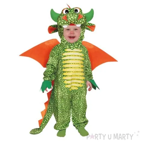 stroj dla dzieci smok z luskami guirca 86 98 cm