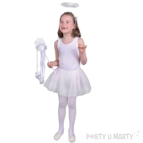 stroj dla dzieci sniezynka tutu bialy arpex rozm uniw