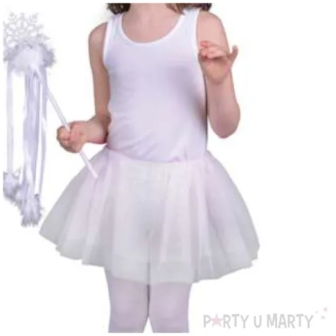 stroj dla dzieci sniezynka tutu bialy arpex rozm uniw