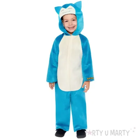 stroj dla dzieci snorlax pokemon amscan rozm 104 116 cm