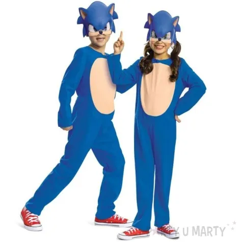 stroj dla dzieci sonic the hedgehog disguise rozm 127 136 cm