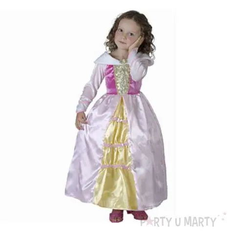 stroj dla dzieci spiaca krolewna godan rozm 92 104 cm