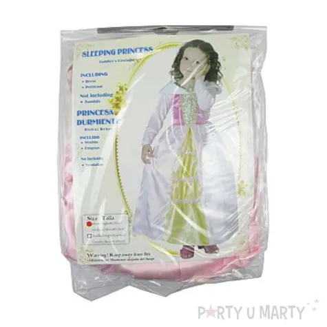 stroj dla dzieci spiaca krolewna godan rozm 92 104 cm