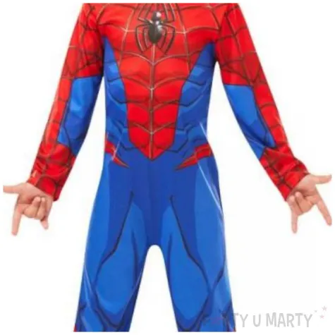 stroj dla dzieci spider man rubies rozm 98 104 cm