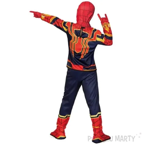 stroj dla dzieci spiderman czlowiek pajak artpro rozm 105 116 cm
