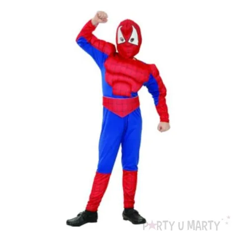 stroj dla dzieci spiderman rozm 120 130