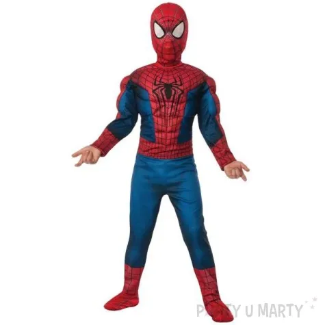 stroj dla dzieci spiderman rubies rozm 120 130