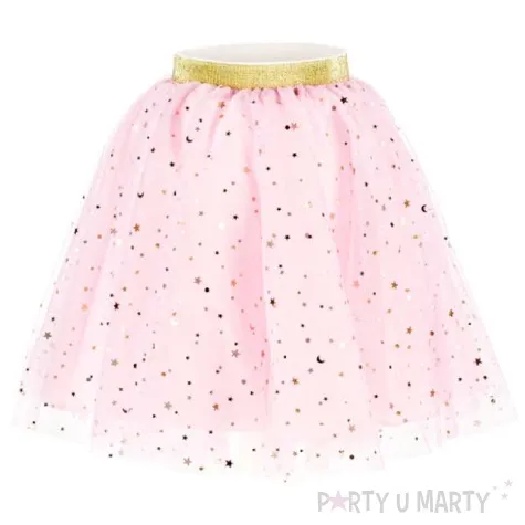 stroj dla dzieci spodniczka ksiezniczki rozowa partydeco