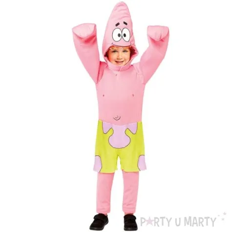 stroj dla dzieci spongebob patryk rozgwiazda amscan rozm 116 128 cm