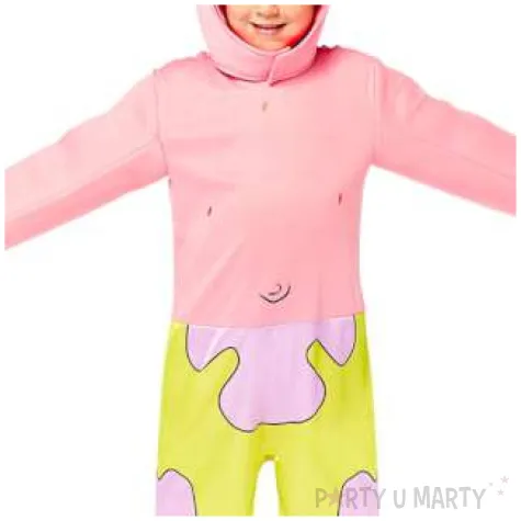 stroj dla dzieci spongebob patryk rozgwiazda amscan rozm 116 128 cm