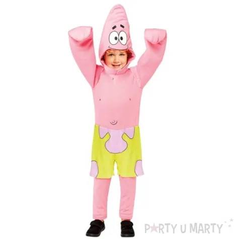 stroj dla dzieci spongebob patryk rozgwiazda amscan rozm 128 140 cm