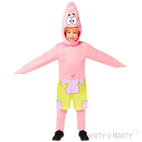 stroj dla dzieci spongebob patryk rozgwiazda amscan rozm 140 152 cm