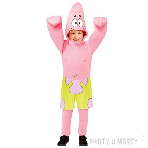 stroj dla dzieci spongebob patryk rozgwiazda amscan rozm 140 152 cm