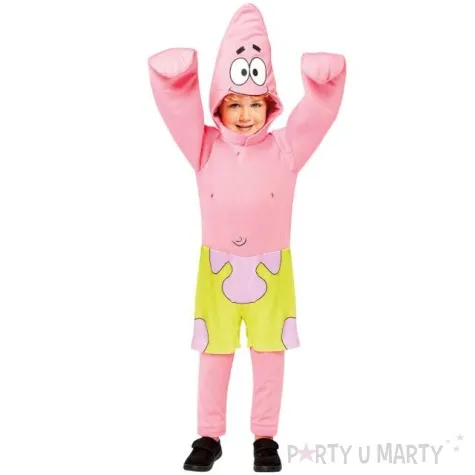 stroj dla dzieci spongebob patryk rozgwiazda amscan rozm 98 104 cm