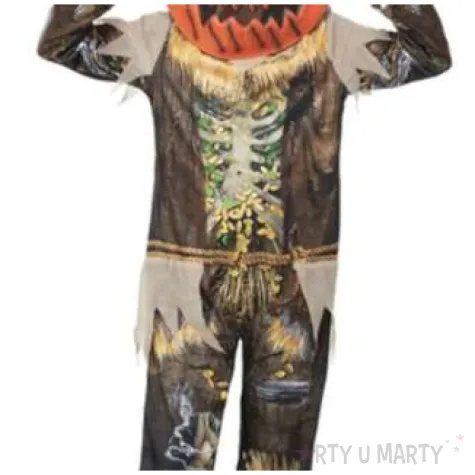 stroj dla dzieci strach na wroble dynia smiffys 130 140 cm