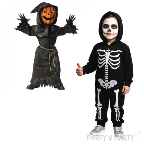 stroj dla dzieci straszna dynia party tino 134 140