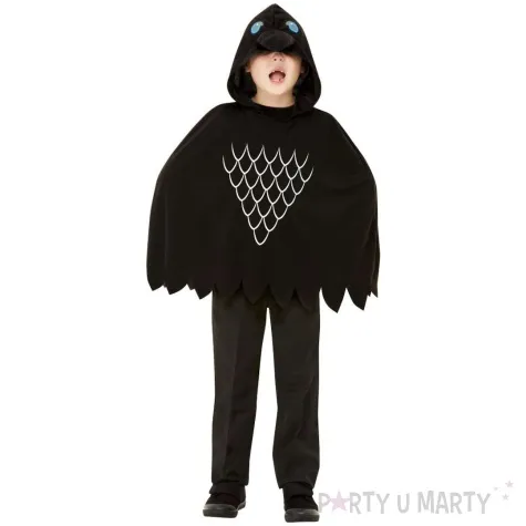 stroj dla dzieci straszna wrona czarny smiffys rozm l