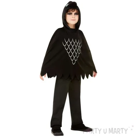 stroj dla dzieci straszna wrona czarny smiffys rozm m