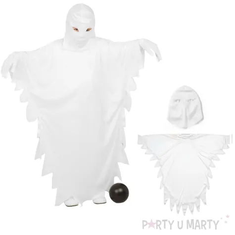 stroj dla dzieci straszny duch guirca rozm 110 116 cm