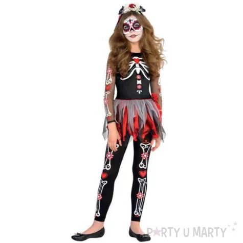 stroj dla dzieci straszny kosciotrup amscan 140 152 cm