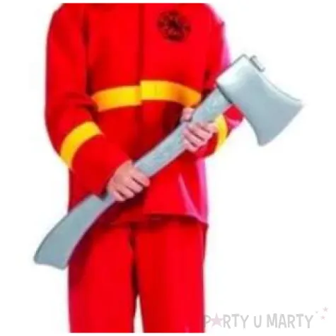 stroj dla dzieci strazak bohater czerwony partytino 134 140 cm