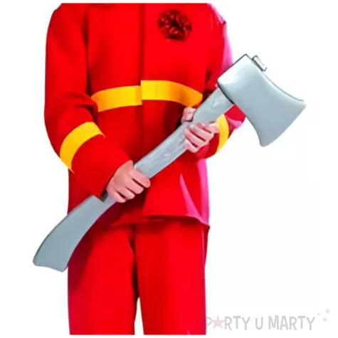 stroj dla dzieci strazak bohater czerwony partytino 146 152 cm