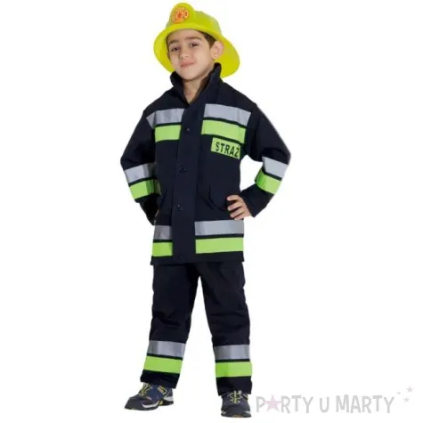 stroj dla dzieci strazak deluxe artpro rozm 122 128 cm