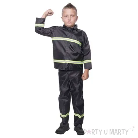 stroj dla dzieci strazak florek arpex rozm 110 120 cm