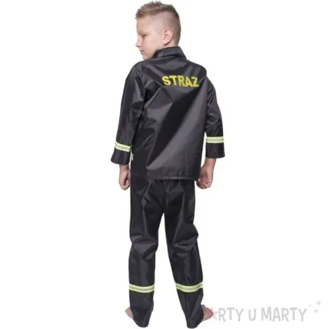 stroj dla dzieci strazak florek arpex rozm 130 140 cm