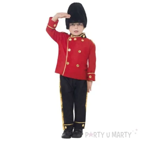 stroj dla dzieci straznik angielski smiffys rozm 130 140 cm