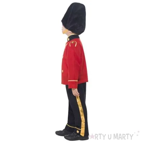 stroj dla dzieci straznik angielski smiffys rozm 130 140 cm