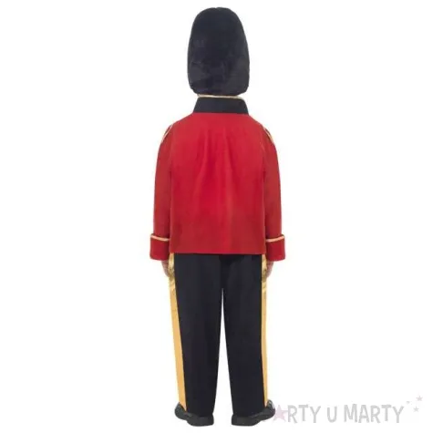 stroj dla dzieci straznik angielski smiffys rozm 130 140 cm