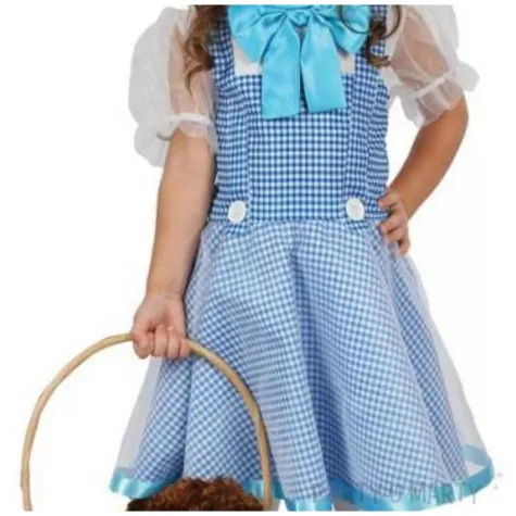 stroj dla dzieci sukienka dorotki czarnoksieznik z krainy oz godan rozm 92 104