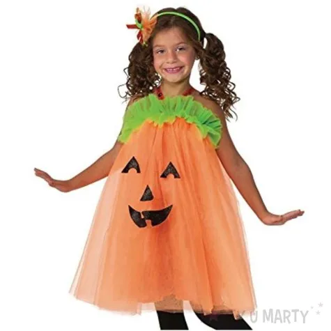 stroj dla dzieci sukienka dynia kraszek rozm uniw