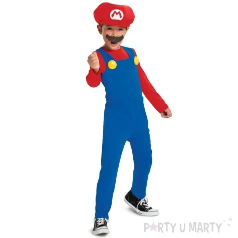 stroj dla dzieci super mario disguise 109 123 cm