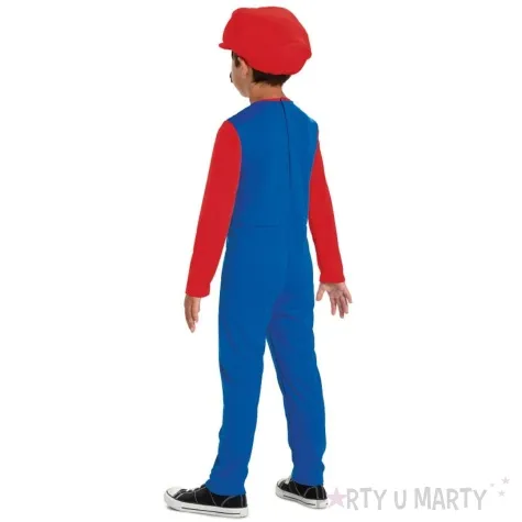 stroj dla dzieci super mario disguise 109 123 cm