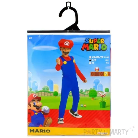 stroj dla dzieci super mario disguise 109 123 cm