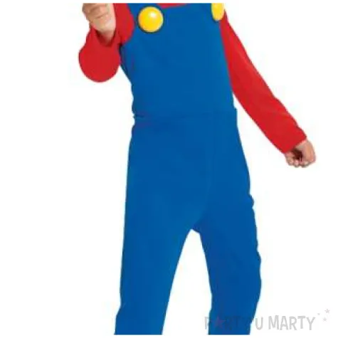 stroj dla dzieci super mario disguise 127 136 cm