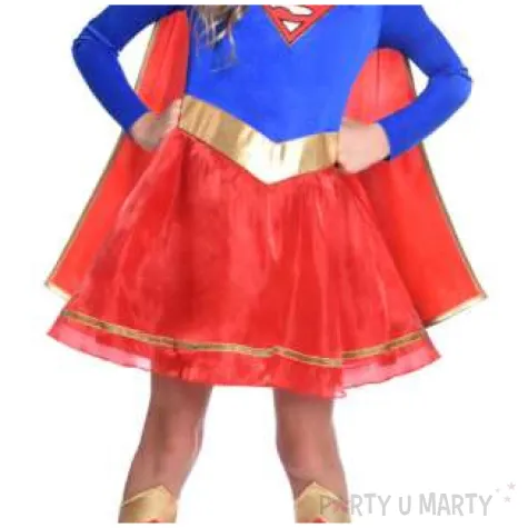 stroj dla dzieci supergirl classic dc amscan rozm 98 104