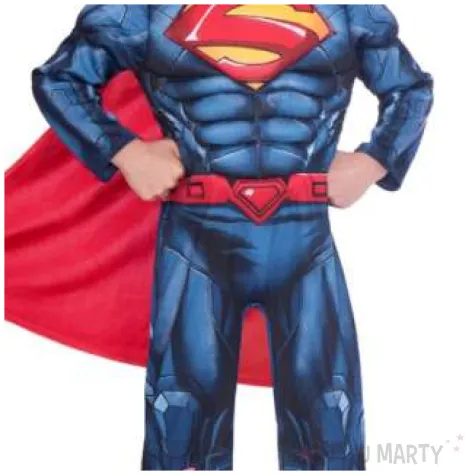 stroj dla dzieci superman dc amscan rozm 116 128