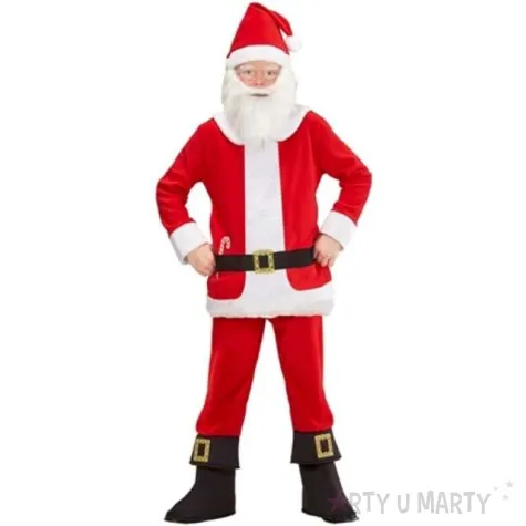 stroj dla dzieci sw mikolaj czerwony widmann 134 146 cm