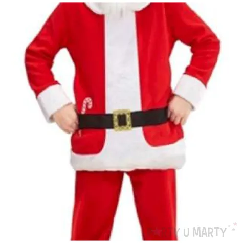 stroj dla dzieci sw mikolaj czerwony widmann 134 146 cm