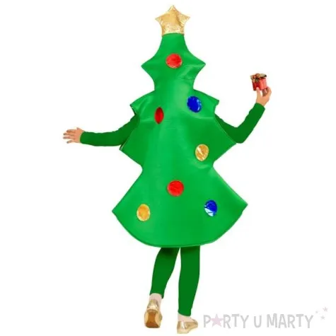 stroj dla dzieci swiateczna choinka widmann rozm 110 120 cm