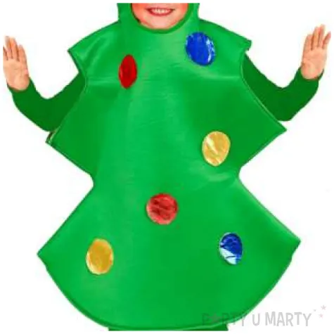 stroj dla dzieci swiateczna choinka widmann rozm 110 120 cm