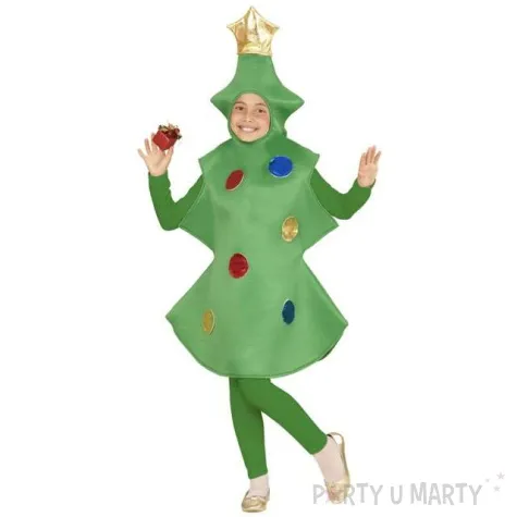 stroj dla dzieci swiateczna choinka widmann rozm 122 130 cm